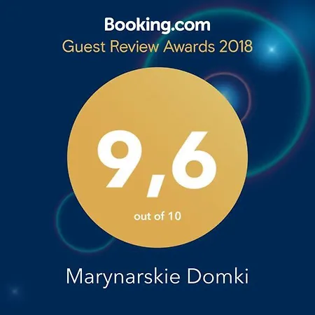 Casa vacanze Marynarskie Domki Przy Placu Zabaw