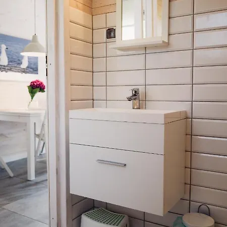 Holiday home Marynarskie Domki Przy Placu Zabaw Pobierowo