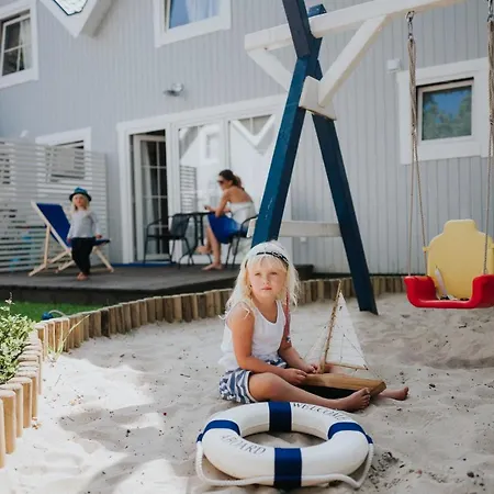 Casa vacanze Marynarskie Domki Przy Placu Zabaw *